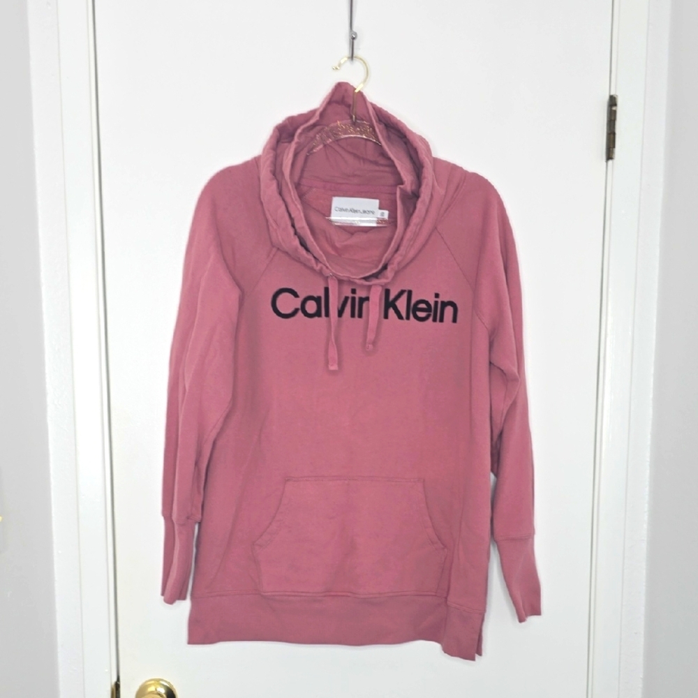Calvin Klein Jeans Pink Sweatshirt Size L